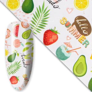 Folia Transferowa Do Paznokci Just Summer nr2