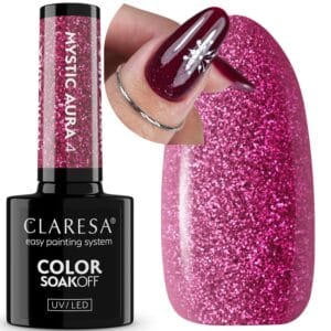 Claresa Mystic Aura 4 Lakier Hybrydowy 5ml