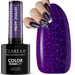 Claresa Mystic Aura 6 Lakier Hybrydowy 5ml
