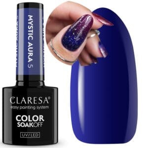 Claresa Mystic Aura 5 Lakier Hybrydowy 5ml
