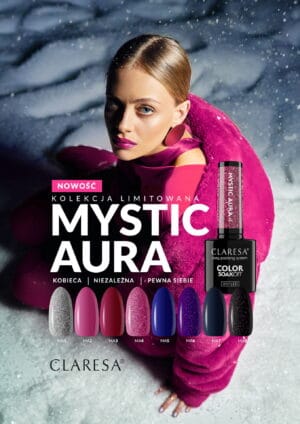 Claresa Mystic Aura 5 Lakier Hybrydowy 5ml - obrazek 4