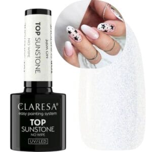 Claresa Top No Wipe Sunstone 5ml