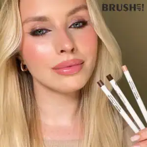 Brush Up! Żelowa Kredka do Oczu 02 Bronze by Maxineczka Trwała Kredka - obrazek 3