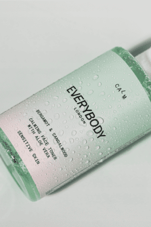 Everybody London Tonik Kojący Calm 125ml – Nawilżający Tonik do Twarzy - obrazek 2