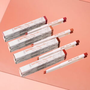 Brush Up! Kredka do Ust 03 Caramel Nude by Maxineczka – Trwały Kontur - obrazek 2