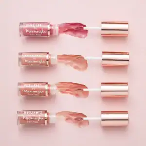 Brush Up! Błyszczyk do Ust Caramel Nude 03 by Maxineczka Blask i Nawilżenie - obrazek 3