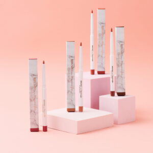 Brush Up! Kredka do Ust 03 Caramel Nude by Maxineczka – Trwały Kontur - obrazek 3