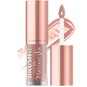 Brush Up! Błyszczyk do Ust Caramel Nude 03 by Maxineczka Blask i Nawilżenie
