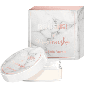 Brush Up! By Maxineczka Puder Sypki Satynowy