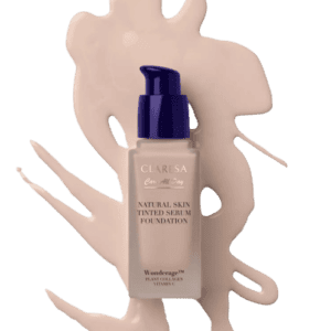 Claresa Podkład-Serum 1C Light Cool 32ml – Nawilżenie, Pielęgnacja i Krycie