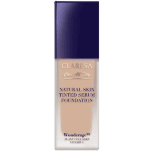 Claresa Podkład-Serum 2N Medium Neutral 32ml Nawilżenie i Krycie - obrazek 2