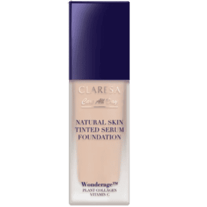 Claresa Podkład-Serum 1C Light Cool 32ml – Nawilżenie, Pielęgnacja i Krycie - obrazek 2