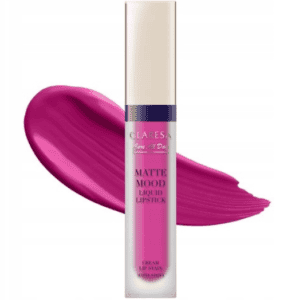 Claresa Pomadka w Płynie 06 Bliss Matte Mood – Długotrwały Kolor i Komfort