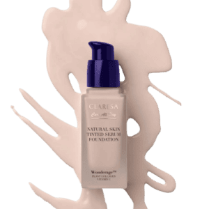 Claresa Podkład-Serum 0N Fair Neutral 32ml Nawilżenie i Długotrwałe Krycie