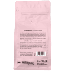 Stara Mydlarnia Sweet Moment Sól do Kąpieli 500g Kwiatowy Relaks - obrazek 2