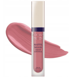 Claresa Pomadka w Płynie 04 Overjoy Matte Mood Długotrwały Komfort i Kolor