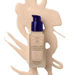 Claresa Podkład-Serum 1W Light Warm 32ml – Nawilżenie i Makijaż w Jednym