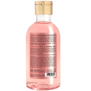 Stara Mydlarnia Ambrosia Żel do Kąpieli 400ml Nawilżenie i Pielęgnacja - obrazek 2