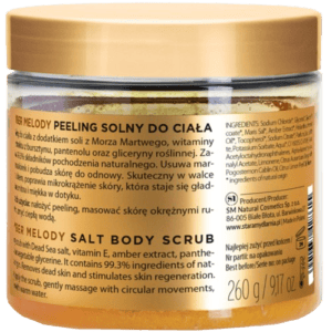 Stara Mydlarnia Amber Melody Peeling do Ciała 260g Złuszczanie i Nawilżenie - obrazek 2