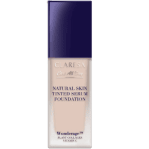 Claresa Podkład-Serum 0N Fair Neutral 32ml Nawilżenie i Długotrwałe Krycie - obrazek 2