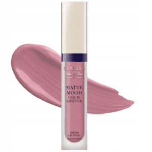 Claresa Pomadka w Płynie 03 Calm Matte Mood Długotrwała Komfortowa Pomadka