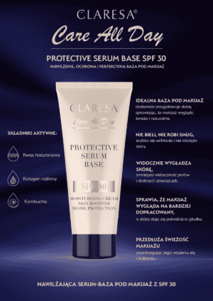Claresa Nawilżający Podkład SPF 50 0N Fair Neutral – Ochrona i Pielęgnacja - obrazek 2