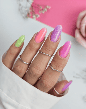 Claresa Brush Easy Gel Violet 5g – Elastyczny Fioletowy Żel do Paznokci - obrazek 3