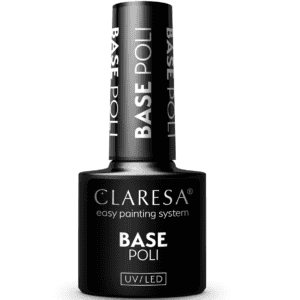 Claresa Poli Base 5g Baza Hybrydowa z Proszkiem Akrylowym, Mega Trwała